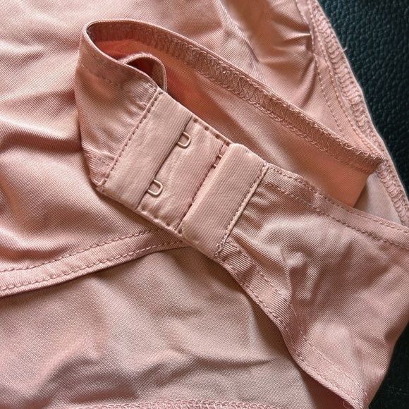 Jonathan Simkhai NIGHT COLD SHOULDER LACE TRIM JERSEY BODYSUIT BLUSH Sz M NEW - Picture 9 of 14